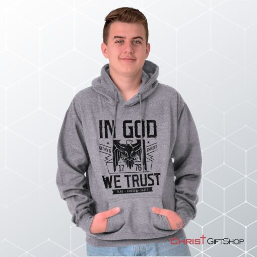 In God We Trust Hoodie, Christian Gifts