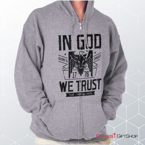 In God We Trust Unisex Shirt, Christian Faith Shirt