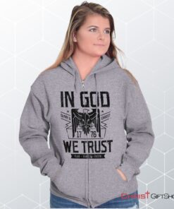 In God We Trust Unisex Shirt, Christian Faith Shirt