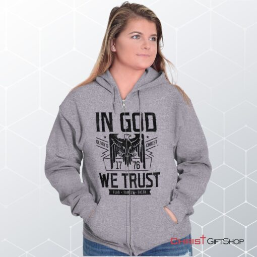 In God We Trust Unisex Shirt, Christian Faith Shirt