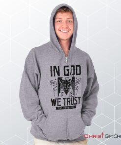 In God We Trust Unisex Shirt, Christian Faith Shirt