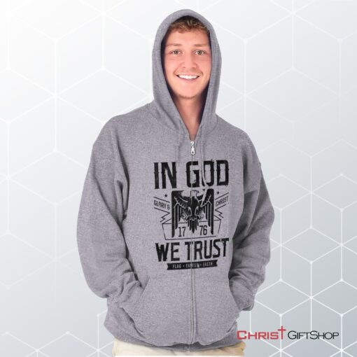 In God We Trust Unisex Shirt, Christian Faith Shirt