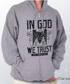 In God We Trust Unisex Shirt, Christian Faith Shirt