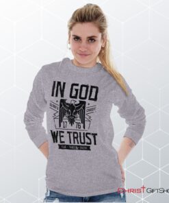 In God We Trust Unisex Shirt, Hoodie, Sweatshirt, Christian Shirt