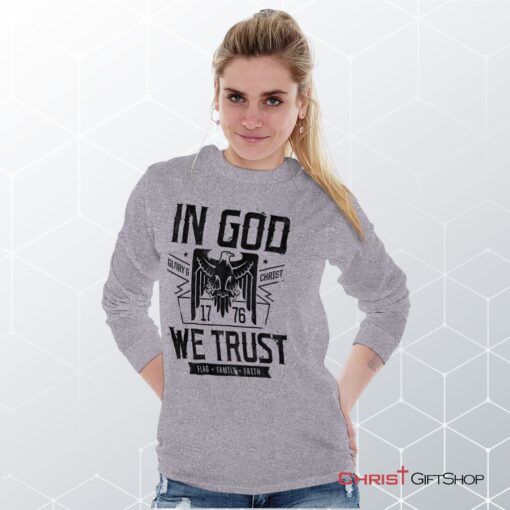 In God We Trust Unisex Shirt, Hoodie, Sweatshirt, Christian Shirt