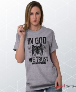 In God We Trust Unisex Shirt, Hoodie, Sweatshirt, Jesus Shirt