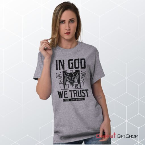 In God We Trust Unisex Shirt, Hoodie, Sweatshirt, Jesus Shirt