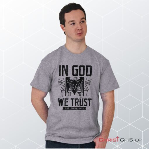 In God We Trust Unisex Shirt, Hoodie, Sweatshirt, Jesus Shirt