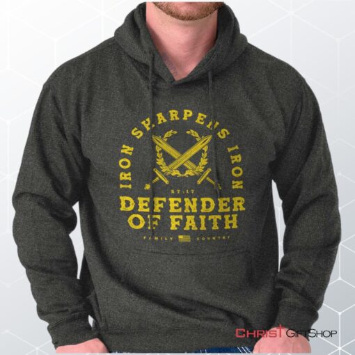 Iron Sharpens Iron Hoodie, Christian Shirt