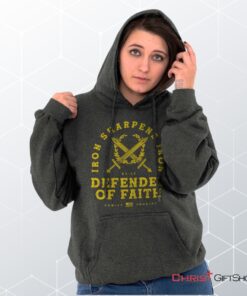 Iron Sharpens Iron Hoodie, Christian Shirt