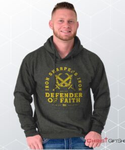 Iron Sharpens Iron Hoodie, Christian Shirt