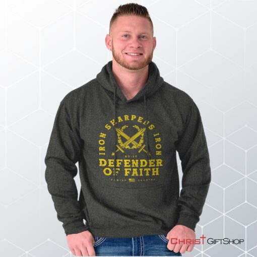 Iron Sharpens Iron Hoodie, Christian Shirt