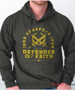 Iron Sharpens Iron Hoodie, Christian Shirt