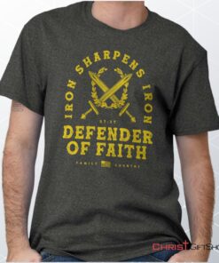 Iron Sharpens Iron Unisex Shirt, Hoodie, Sweatshirt, Christian Faith Shirt