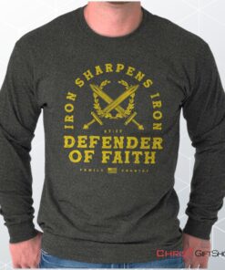 Iron Sharpens Iron Unisex Shirt, Hoodie, Sweatshirt, Christian Shirt