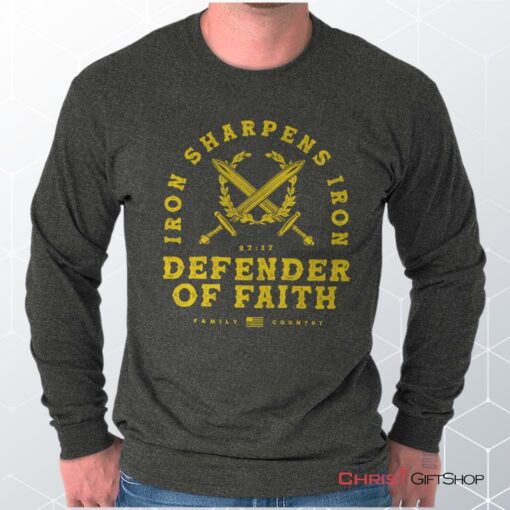 Iron Sharpens Iron Unisex Shirt, Hoodie, Sweatshirt, Christian Shirt