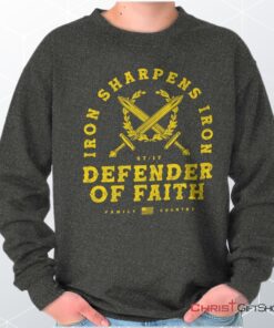 Iron Sharpens Iron Unisex Shirt, Tank, Sweatshirt, Christian Gifts