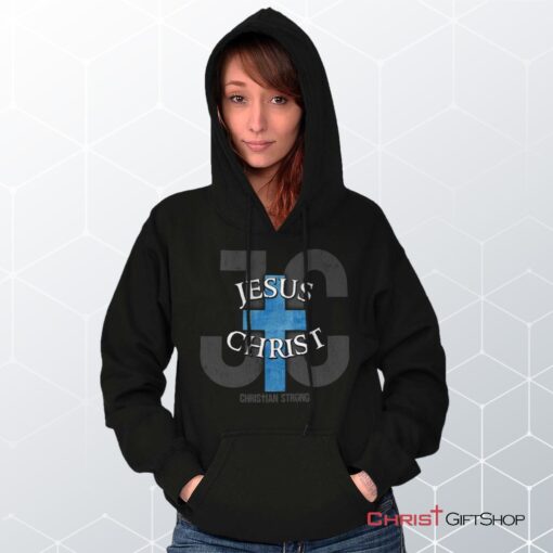 Jesus Christ JC Hoodie, Jesus Shirt