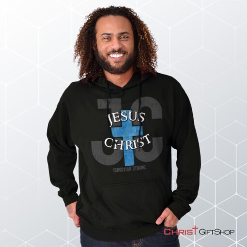 Jesus Christ JC Hoodie, Jesus Shirt