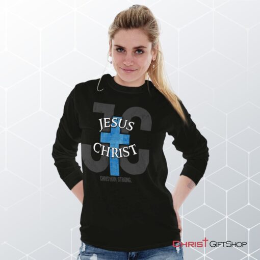 Jesus Christ JC Long Sleeve Shirt, Jesus Shirt