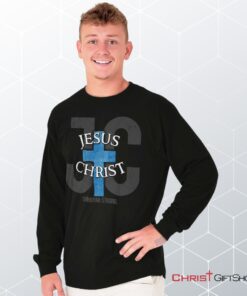 Jesus Christ JC Long Sleeve Shirt, Jesus Shirt