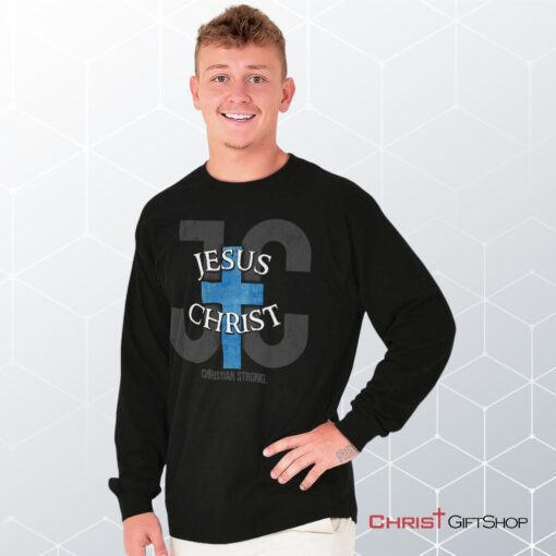 Jesus Christ JC Long Sleeve Shirt, Jesus Shirt