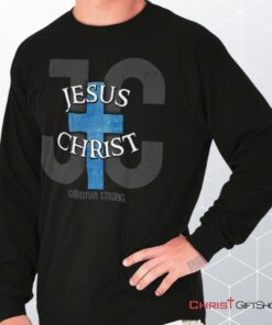 Jesus Christ JC Long Sleeve Shirt, Jesus Shirt