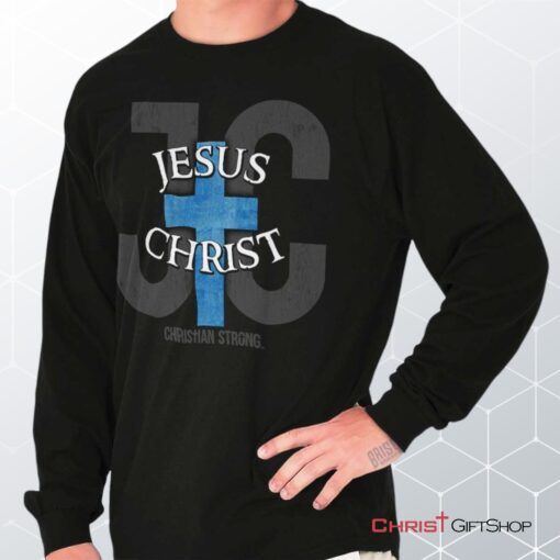 Jesus Christ JC Long Sleeve Shirt, Jesus Shirt