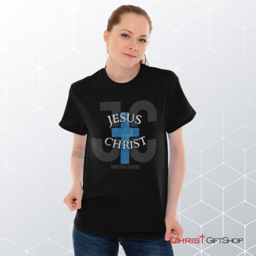 Jesus Christ JC Unisex Shirt, Hoodie, Sweatshirt, Christian Gifts