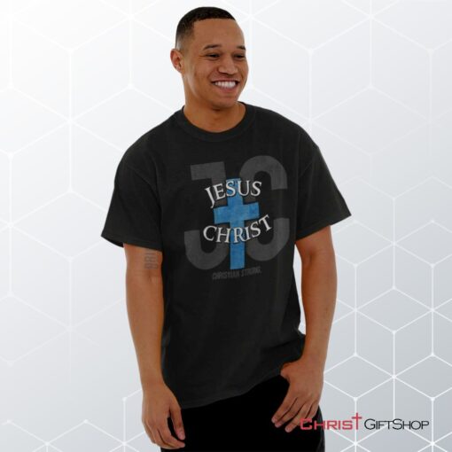 Jesus Christ JC Unisex Shirt, Hoodie, Sweatshirt, Christian Gifts