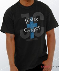 Jesus Christ JC Unisex Shirt, Hoodie, Sweatshirt, Christian Gifts