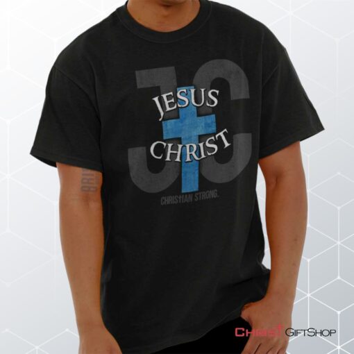 Jesus Christ JC Unisex Shirt, Hoodie, Sweatshirt, Christian Gifts