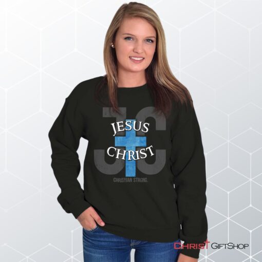 Jesus Christ JC Unisex Shirt, Tank, Sweatshirt, Jesus Shirt