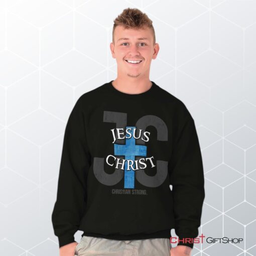 Jesus Christ JC Unisex Shirt, Tank, Sweatshirt, Jesus Shirt