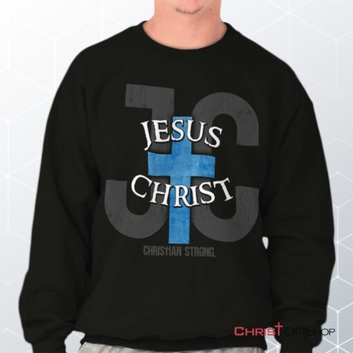 Jesus Christ JC Unisex Shirt, Tank, Sweatshirt, Jesus Shirt