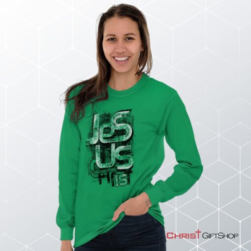 Jesus Christ Long Sleeve Shirt, Christian Gifts