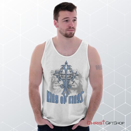 King Of Kings Cross Unisex Shirt, Tank Top, Sweatshirt, Jesus Shirt