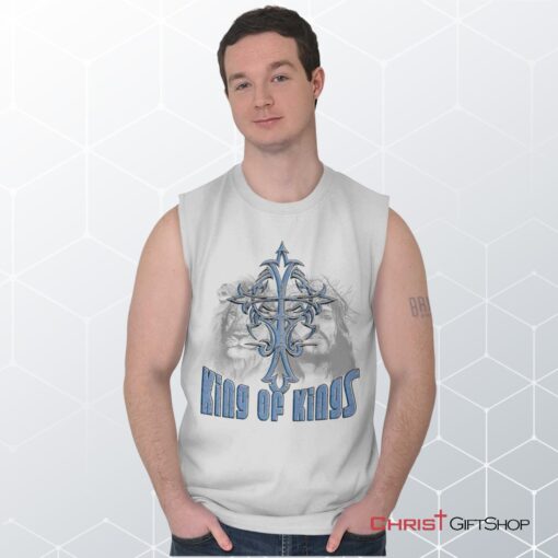 King Of Kings Cross Unisex Shirt, Tank, Sweatshirt, Jesus Shirt