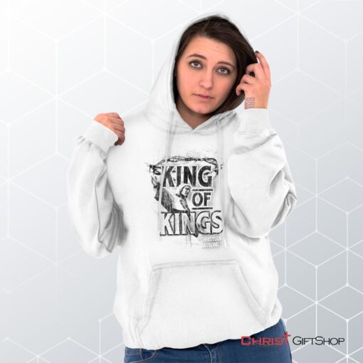 King of Kings Hoodie, Christian Shirt