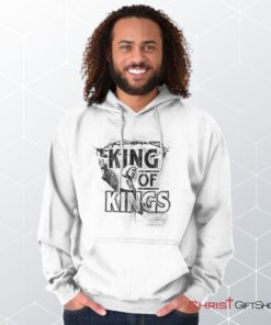 King of Kings Hoodie, Christian Shirt