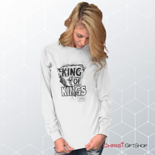 King of Kings Long Sleeve Shirt, Christian Faith Shirt