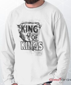 King of Kings Long Sleeve Shirt, Christian Faith Shirt