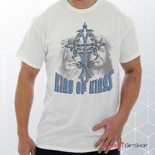 King of Kings Unisex Shirt, Hoodie, Sweatshirt, Christian Faith Shirt