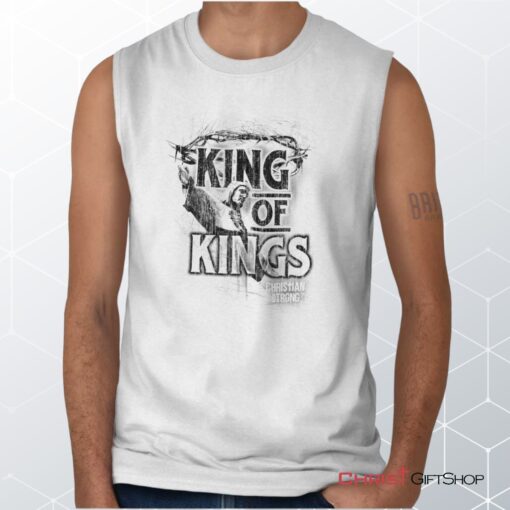 King of Kings Unisex Shirt, Tank, Sweatshirt, Christian Shirt