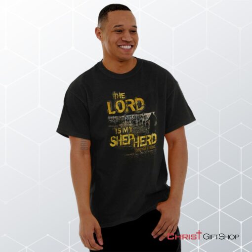 Lord Is My Shepherd Unisex Shirt, Hoodie, Sweatshirt, Jesus Shirt