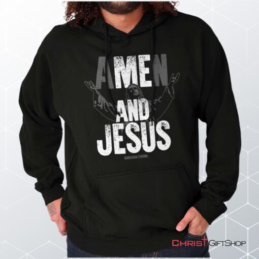 Me and Jesus Hoodie, Christian Faith Shirt