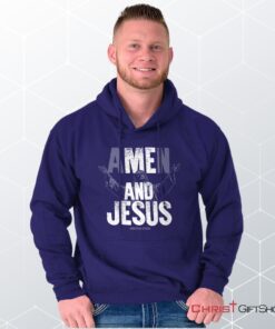 Me and Jesus Hoodie, Christian Faith Shirt