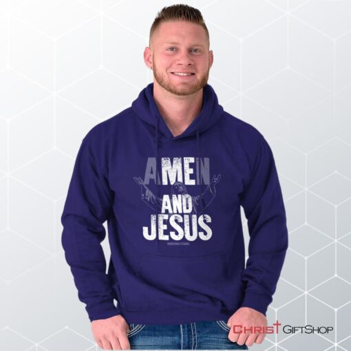 Me and Jesus Hoodie, Christian Faith Shirt