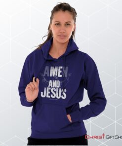 Me and Jesus Hoodie, Christian Faith Shirt