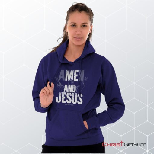 Me and Jesus Hoodie, Christian Faith Shirt